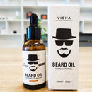 ENVISHA Growth Beard Care Oil Beard Cream Thicker More Full Thicken Hair For Men Grooming Treatment Clean Repair Moisturizing