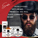 ENVISHA Growth Beard Care Oil Beard Cream Thicker More Full Thicken Hair For Men Grooming Treatment Clean Repair Moisturizing