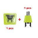 Electric Trimmer Shaver Replacement Kit for OneBlade Compatible with QP2520 QP2530 QP2630 QP6510 QP6520 QP2523 - New Model