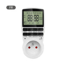 Digital Timer Switch EU Programmable Electronic Timing Socket US UK FR AU Plug Outlet Kitchen Appliance Time Control Day/Hour