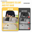 Animal Hair Remover Glove Pet Anti-static Removal Household Sofa Clothes Brush Double-sided Adhesive Hair Cat and Dog Hair Care