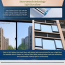One-Way Perspective Window Film Household Insulating Glass Film 99% Uv for Windows, Balcony, Privacy Protection Mirror Reflective Glass Sticker