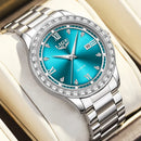 LIGE 2025 New Men Watch Stainless Steel Business Luxury Waterproof Luminous Date Quartz Wristwatches For Men Relogios Masculino