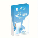 20/40Pcs Facial Lip Wax Strips For Face Chin Upper Lip Jaw Eyebrow Beard Hair Removal