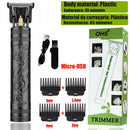 T9 Cordless Electric Hairber Shaver Hair Trimer Home Appliances Travel Barber Razors Shaving Machine for Men Trimmer Man