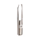 Portable Stainless Steel Led Make Up LED Light Eyelash Eyebrow Clip Tweezer Set Smart Design Hair Remove Tweezer Makeup Tool