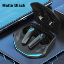 GM2 Pro Bluetooth 5.3 Earphones Sports Headset Wireless In-Ear Gaming Low Latency Dual Mode Music Headphones New