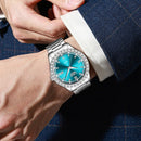 LIGE 2025 New Men Watch Stainless Steel Business Luxury Waterproof Luminous Date Quartz Wristwatches For Men Relogios Masculino