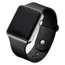 Fashion Sport Digital Watch Women Men Square LED Watches Silicone Belt Electronic Women Digital Watches Clock Montre Femme