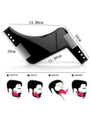 Beard Comb Styling Comb Styling Template Tool Men's All-In-One Tool Beard Styling Tool Shaving And Hair Removal Products