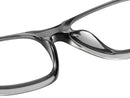 Kachawoo anti blue light glasses TR90 acetate men square glasses frame for women trend Koren style unisex transparent grey