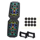 Portable Folding Push-up Board, Multi-functional Anti-slip Mat with Handle, Home Fitness Exercise for Chest, Abdomen and Arms