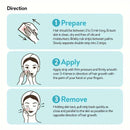 20/40Pcs Facial Lip Wax Strips For Face Chin Upper Lip Jaw Eyebrow Beard Hair Removal