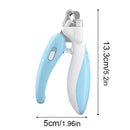 Pet Nail Clippers Cat Dog Nail Trimmer Labor Saving Nail Clipper With Led Light Electric Nail Grinder Dog Grooming Supplies