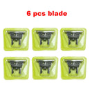 Electric Trimmer Shaver Replacement Kit for OneBlade Compatible with QP2520 QP2530 QP2630 QP6510 QP6520 QP2523 - New Model