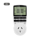 Digital Timer Switch EU Programmable Electronic Timing Socket US UK FR AU Plug Outlet Kitchen Appliance Time Control Day/Hour