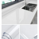 White Self-adhesive Wall Wallpaper Self Adhesive Autohesion Wallpapers Home Decor High Temperature Resistance Waterproof Sticker