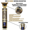 T9 Cordless Electric Hairber Shaver Hair Trimer Home Appliances Travel Barber Razors Shaving Machine for Men Trimmer Man