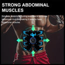 New USB Rechargeable EMS Muscle Stimulator ABS Arm 3 IN 1 Trainer Smart Wireless Fitness Abdominal Training Electric Body Slim
