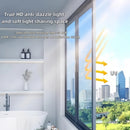 One-Way Perspective Window Film Household Insulating Glass Film 99% Uv for Windows, Balcony, Privacy Protection Mirror Reflective Glass Sticker