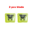 Electric Trimmer Shaver Replacement Kit for OneBlade Compatible with QP2520 QP2530 QP2630 QP6510 QP6520 QP2523 - New Model
