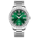LIGE 2025 New Men Watch Stainless Steel Business Luxury Waterproof Luminous Date Quartz Wristwatches For Men Relogios Masculino