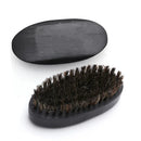 Wooden Hair Beard Brush For Men Natural Wood Comb Boar Bristle Mustache Brush Travel Men's Waves Brush Gifts Birthday Beard Care