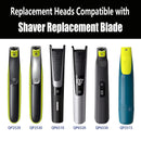 Electric Trimmer Shaver Replacement Kit for OneBlade Compatible with QP2520 QP2530 QP2630 QP6510 QP6520 QP2523 - New Model