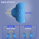 Neck Shoulder Stretcher Relaxer Cervical Chiropractic Traction Device Massage Pillow for Pain Relief Cervical Spine Alignment