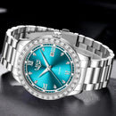 LIGE 2025 New Men Watch Stainless Steel Business Luxury Waterproof Luminous Date Quartz Wristwatches For Men Relogios Masculino