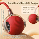 Cat toys cat smart cat balls to help relieve boredom kitten avoid toys pet electric rolling ball artifact