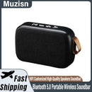 Bluetooth 5.0 Portable Wireless Soundbar 500mAh Battery Outdoor Indoor Sport HIFI Customized High-Quality Speakers Soundbar