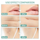 Facial Wax Strips, Facial Hair Removal, Quick and Painless Hair Removal Kit Double Sides Strips
