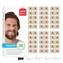 MINISO Sport Nasal Strips Magnetic Nasal Breathing Dilator Kits Increase Air Intake Sleeping Nose Breathe Strips Nasal Dilators