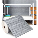 70cmx2m Meter Foam 3D Wall Stickers Self Adhesive Panel Home Decor Living Room Bedroom House Decoration Bathroom Brick Wallpaper