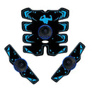 New USB Rechargeable EMS Muscle Stimulator ABS Arm 3 IN 1 Trainer Smart Wireless Fitness Abdominal Training Electric Body Slim