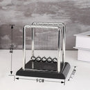Christmas plastic Newton's bump balls, stress-relief pendulum floats, toys, office decor, creative gifts