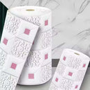 70cmx2m Meter Foam 3D Wall Stickers Self Adhesive Panel Home Decor Living Room Bedroom House Decoration Bathroom Brick Wallpaper