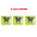 Electric Trimmer Shaver Replacement Kit for OneBlade Compatible with QP2520 QP2530 QP2630 QP6510 QP6520 QP2523 - New Model