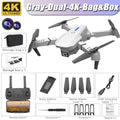 New E88 Pro Wifi Fpv Drone With Hd 4K 1080P Wide Angle Camera Height Control Rc Foldable Quadcopter Helicopter Toy For Gift