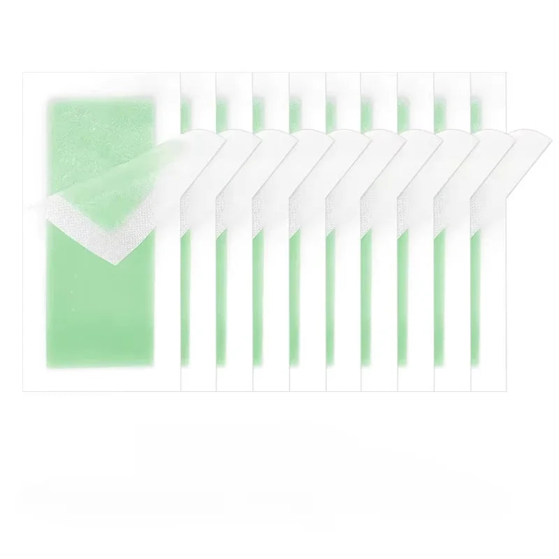 Facial Wax Strips, Facial Hair Removal, Quick and Painless Hair Removal Kit Double Sides Strips