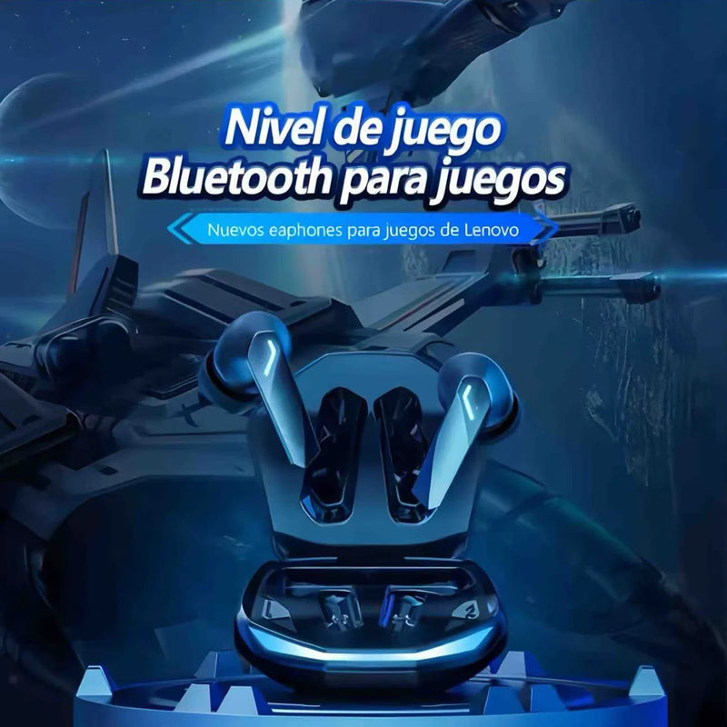 GM2 Pro Bluetooth 5.3 Earphones Sports Headset Wireless In-Ear Gaming Low Latency Dual Mode Music Headphones New