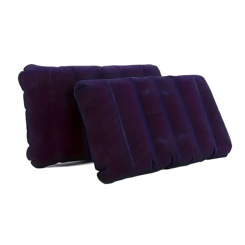 1PC Inflatable Square Pillow For Outdoor Camping Business Travel Portable Comfortable Pillow Cushion Neck Pillow