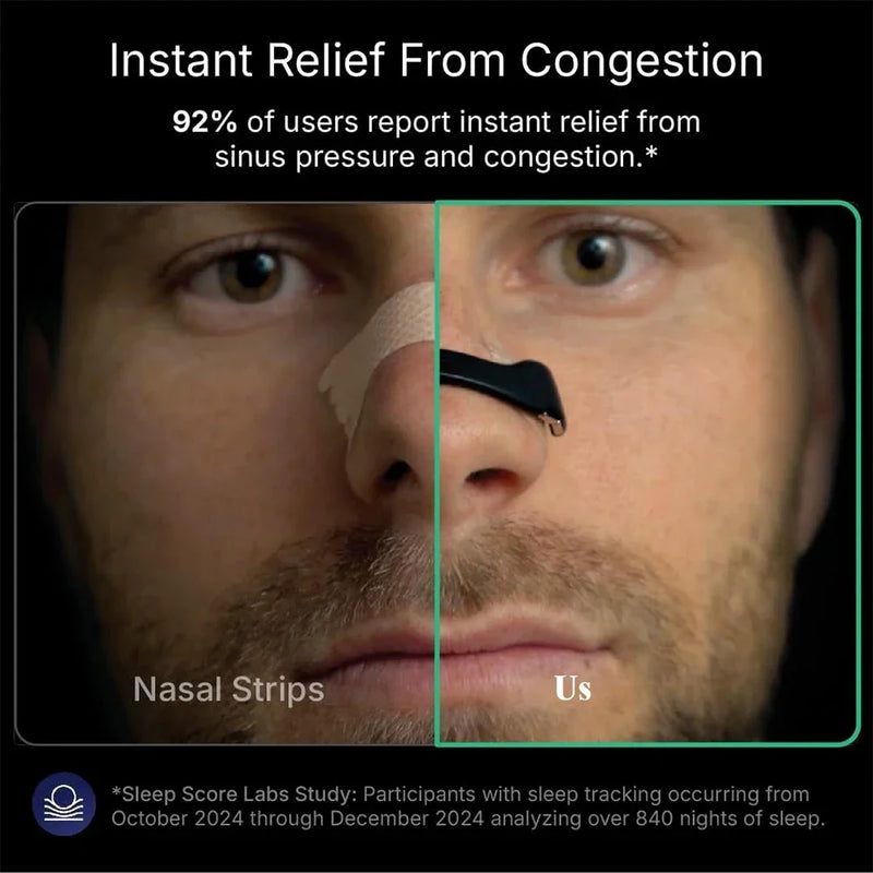 MINISO Sport Nasal Strips Magnetic Nasal Breathing Dilator Kits Increase Air Intake Sleeping Nose Breathe Strips Nasal Dilators