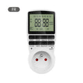 Digital Timer Switch EU Programmable Electronic Timing Socket US UK FR AU Plug Outlet Kitchen Appliance Time Control Day/Hour