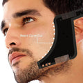 Beard Comb Styling Comb Styling Template Tool Men's All-In-One Tool Beard Styling Tool Shaving And Hair Removal Products