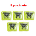 Electric Trimmer Shaver Replacement Kit for OneBlade Compatible with QP2520 QP2530 QP2630 QP6510 QP6520 QP2523 - New Model
