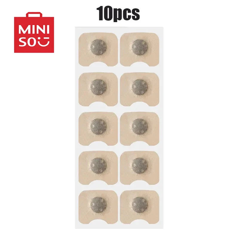 MINISO Sport Nasal Strips Magnetic Nasal Breathing Dilator Kits Increase Air Intake Sleeping Nose Breathe Strips Nasal Dilators
