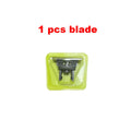 Electric Trimmer Shaver Replacement Kit for OneBlade Compatible with QP2520 QP2530 QP2630 QP6510 QP6520 QP2523 - New Model