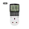 Digital Timer Switch EU Programmable Electronic Timing Socket US UK FR AU Plug Outlet Kitchen Appliance Time Control Day/Hour
